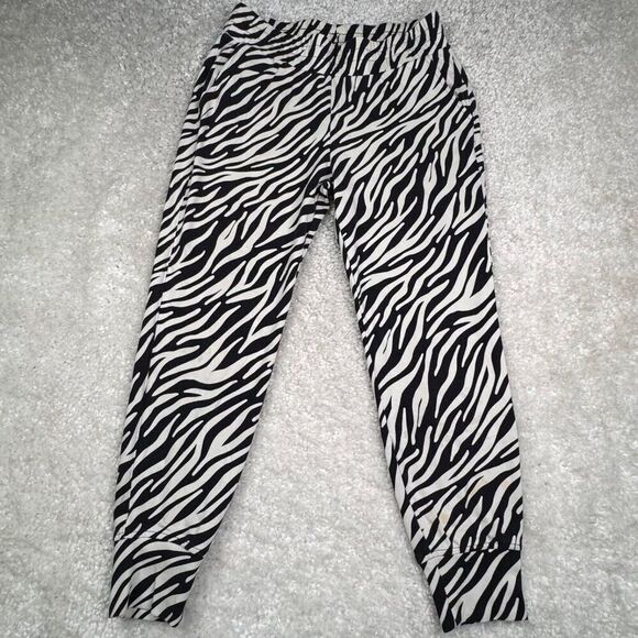 Cabi ATC Zebra Jogger Pants FLAWS - Picture 2 of 13